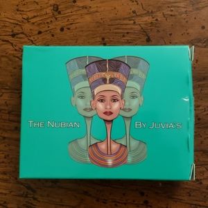 The Nubian by juvia's eyeshadow palette